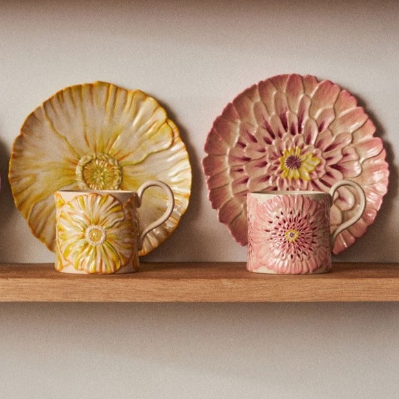 Lily pad Mug Yellow - Picture 11 of 11